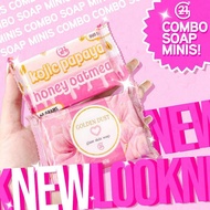 【MY Girl】G21 Combo Soap (Duo Kojic Papaya & Honey Oatmeal+Golden Dust) Whitening Glass Skin Soap