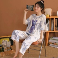 7/8 T-shirt and Pants Set.