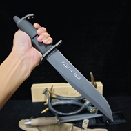 มีดเดินป่า Extrema Ratio A.M.F Survivor AMF Large Tactical Straight Knife Extreme Ratio วัสดุใบ
