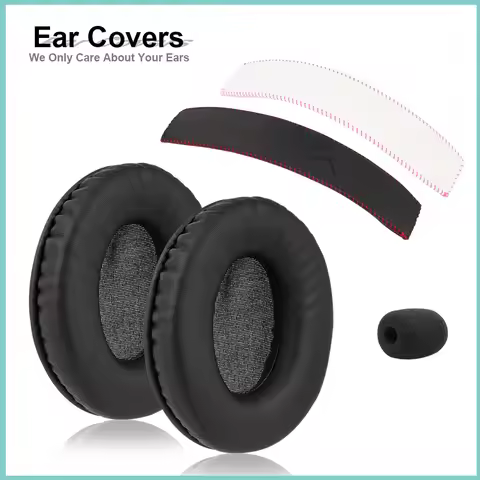 HyperX Cloud Alpha Earpads Cloud II / Core / Stinger / Flight / FlightS / Silver Replacement Headpho