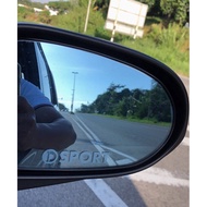 D sport Japan Waterproof sticker for Side mirror, Visor &amp; window