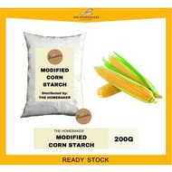 Premium Grade Modified Corn Starch/ Tepung Jagung Modified Tepung Sos/改良玉米淀粉/200g 500g 1kg/HomeBaker