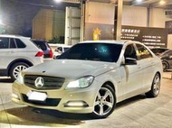 2011 Benz C180 1.8 白#可全額貸 #超額貸 #車換車結清#強力過件99%