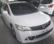 售,Honda,本田,civic,1.8L,原鈑件,白色,S版,省油,省稅金,超便宜代步車