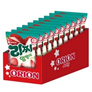 [Orion] Lychee Jelly, 67g, 10 pieces