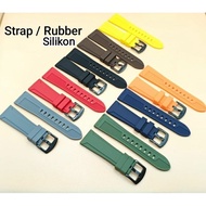 Watch Strap Size 22mm 24mm 26mm Rubber Silicone Universal Watch Strap