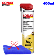 Vệ Sinh Mạch Điện Tử Vệ Sinh Amply Chi Tiết Loa Sonax Electronics Contact Cleaner 460300 400ml