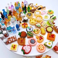 [Wholesale 900d] Blind bags of food, drinks, luminous animals, labubu, surprise tear bags, DIY, toys