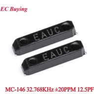 100Pcs/2pcs 32.768KHz 32.768K hz 32.768 KHz SMD Passive Crystal Oscillator MC-146 ±20PPM 12.5PF 7.0*