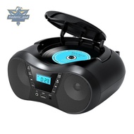 Portable CD Player   CD Player AM/FM Radio Stereo Player, Compatible for CD/CD-R/RW Radio for Home