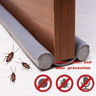 Windproof Seal Strip Draught Excluder Stopper By Bottom Guard Double Doorstop Dust-proof Blocker Sea