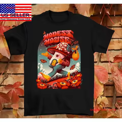 Modest Mouse Tour For Men And Women T Shirt All Size UU825 vintage Washed Soft homme Casual Slightly