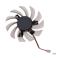 SUP Graphics Card Cooling Fan for Gigabyte 6850 7970 GTX 460 GTX560Ti R270X R7 260x