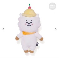 日本限定 BT21  2023 summer version RJ 公仔