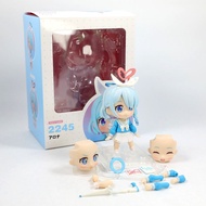 10cm Anime Game Blue Archive Figure A.R.O.N.A Arona 2245# Combination Model Toy Doll Action Figure P