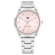 Tommy Hilfiger Kids Watch Silver Stainless steel Bracelet Analog Watch TH-1720045