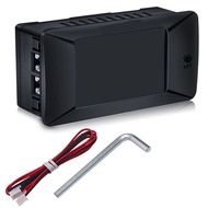 DC5-12V 100A Shunt Bulit-inDC Digital Battery Tester Two-Way Ammeter Voltmeter Power Energy Watt Met