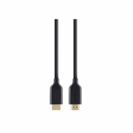 F3Y021BT1M BELKIN GOLD-PLATED H/S HDMI CABLE W/ETHERNET 1M