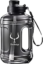 Gym Water Bottle 1.5ltr BPA & BPS Free | Large Water Bottle With Straw, Leakproof & Ultra Durable | 