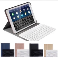 Genuine Leather Case Bluetooth IPad 9.7 2017 / 2018 Smart Keyboard Case