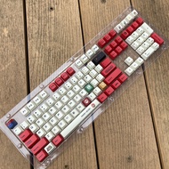Gundam PBT Sublimation Keycap OEM Height Adapt to CIY68/84/87/96/98/104-Key Mechanical Keyboard
