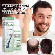 West&Month Hair Oil Hair Growth Roll-On Essential Oil For Refuce Hair Loss Verble Hair Growth Serum