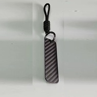 Carbon fiber keychain Porsche Cayenne Macan911 Panamera 718 Taycan keychain