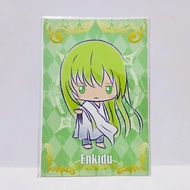 Fate Grand Order x SANRIO Fair in animate Post Card - Enkidu