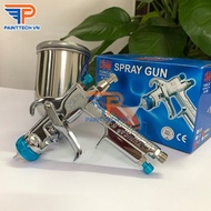 Yunica K100 Paint Spray Gun Components – Needle, Nozzle, Replacement Air Cap Size 1.1mm 1.3mm