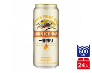 麒麟一番搾啤酒(500mlx24入)
