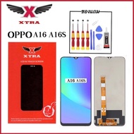 XTRA หน้าจอ LCD OPPO A16 A16S C25 C25s งานแท้ อะไหล่มือถือ Lcd Screen Display จอ + ทัช For OPPOA16 A