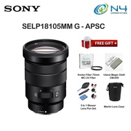 Sony Lens 18-105mm F4 G OSS Lens SELP18105G (Original Sony Warranty) ( 1+1 Year Sony Malaysia Warran