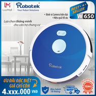 ROBOT HÚT BỤI LAU NHÀ ROBOTEK W650