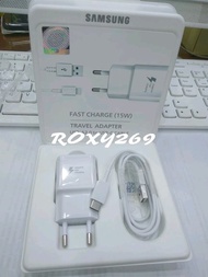 [DISKON] Charger Carger HP Samsung M20 USB TYPE-C Original New Fast Charging Konektor Semua USB C Bu