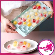 Cetakan Es Batu Bulat Bola Es Isi 33 lubang