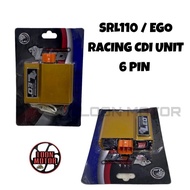 SRL110 / EGO RACING CDI UNIT 6 PIN - LEO