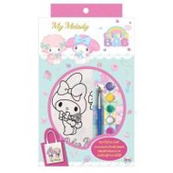 Wanna DIY Colouring Bag กระเป๋าผ้าระบายสี My Melody (353641-727506010)