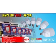 AIO Plastic-Bulb Lamp 5W 10W 15W 20W 30W 40W E27 LED Lamp Premium Jumbo Tube Lamp E27 Bulb Holder