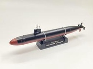 《AY》 售完 美國 SSN-688 SSN688 洛杉磯號 核子動力 潛艇 比例 1/700 EM 37305