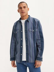 เสื้อเชิ้ตผู้ชาย Levis® Mens Relaxed Fit Western Shirt