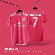 REAL MADRID AWAY JERSEY 2014 2015