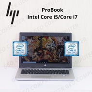 HP ProBook Intel Core i5/i7 Gen 8/FHD ips