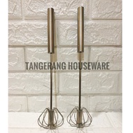 Stainless Steel Automatic Hand Mixer Milk Egg Beater