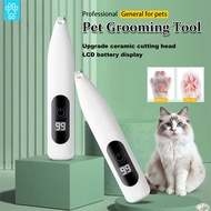 Pet paw hair trimmer Pet foot hair clipper Paw hair cutter for Dog/cat Pet paw hair grooming tool Qu