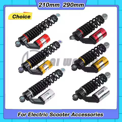 210MM/290MM with Decorative Airbag Rear Damping Spring Rear Shock Absorber for Citycoco Modified Acc