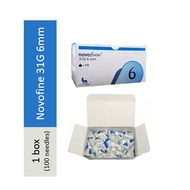 NOVOFINE Insulin Pen Needles 6MM 31G 30S/100PCS