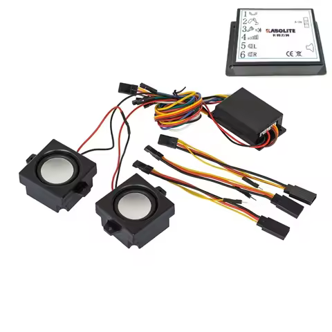 HUINA Kabolite Sound Module with Speakers Same as Servonaut SM3 Sound For 1/14 K336 K961S K970 K350 