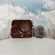 เคสหนังป้องกันแบบไม่ต้องถอดแบตเตอรี่สำหรับกล้อง Canon G10 G11 G12 G1X G9 กระเป๋าใส่กล้องแบบถือได้พร้