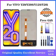 For LCD VIVO Y12S  Y20  Y20S  Y20i Y15a Y15s Y12a V2043 Original Touch Screen  For lcd vivo Y20