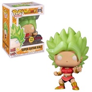 Super Saiyan Kale 815 Funko Pop GITD Special Edition